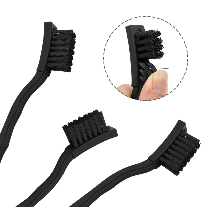 1PC Anti-static Protection Small Crank Brush Scrubbing Board Water PCB Cleaning Brush thumbnail 4