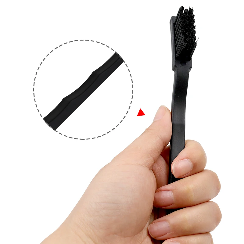 1PC Anti-static Protection Small Crank Brush Scrubbing Board Water PCB Cleaning Brush thumbnail 5