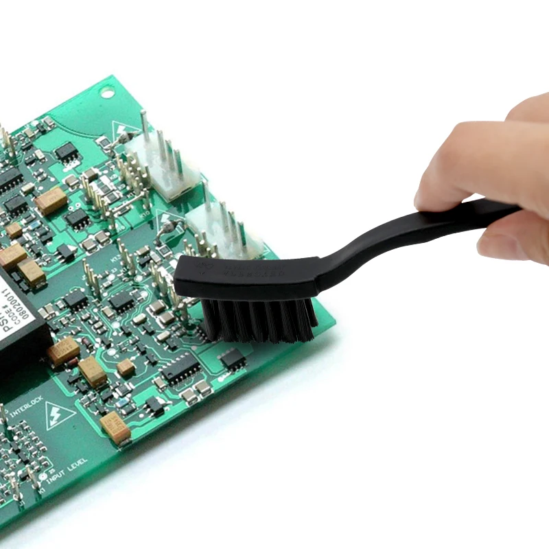 1PC Anti-static Protection Small Crank Brush Scrubbing Board Water PCB Cleaning Brush thumbnail 3
