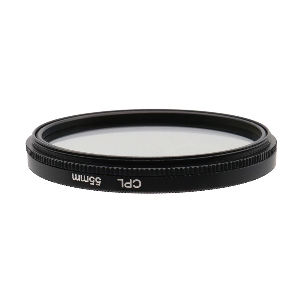 CPL Filter Circular-Polarizing Filter CIR-PL 7mm Slim Thin Generic Optics Camera Lens Filter 37 39 40.5 43 46 49 52 55 58 mm thumbnail 2