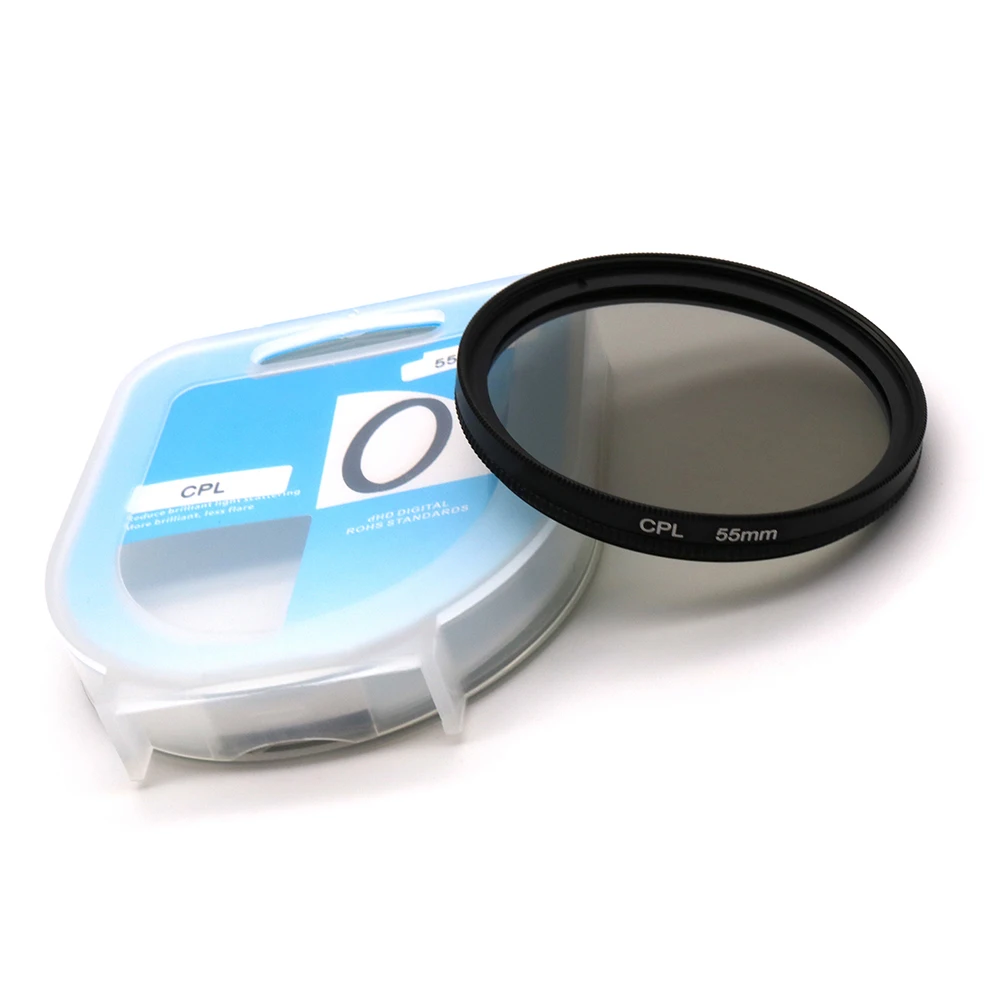 CPL Filter Circular-Polarizing Filter CIR-PL 7mm Slim Thin Generic Optics Camera Lens Filter 37 39 40.5 43 46 49 52 55 58 mm thumbnail 3