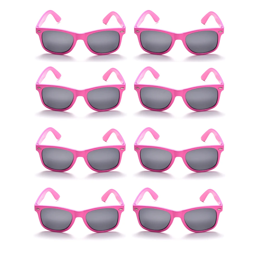 Lovatfirs 8 Pack Sunglasses for Party Women Men Multicolor UV Protection 14 Colors Available thumbnail 4