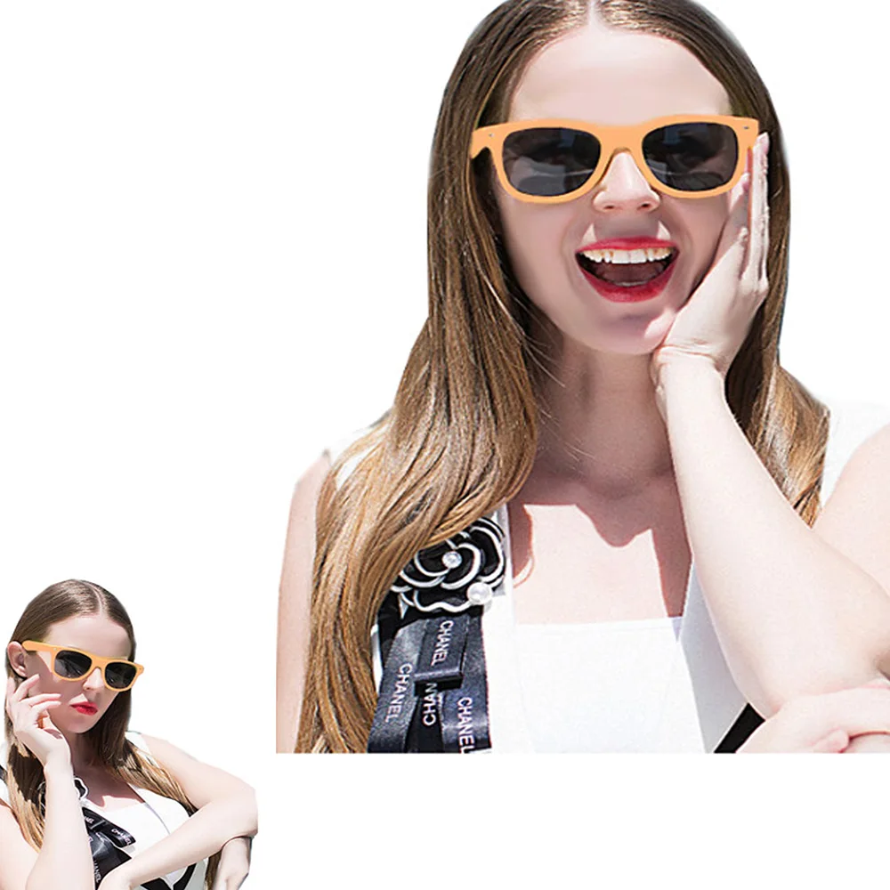 Lovatfirs 8 Pack Sunglasses for Party Women Men Multicolor UV Protection 14 Colors Available thumbnail 3