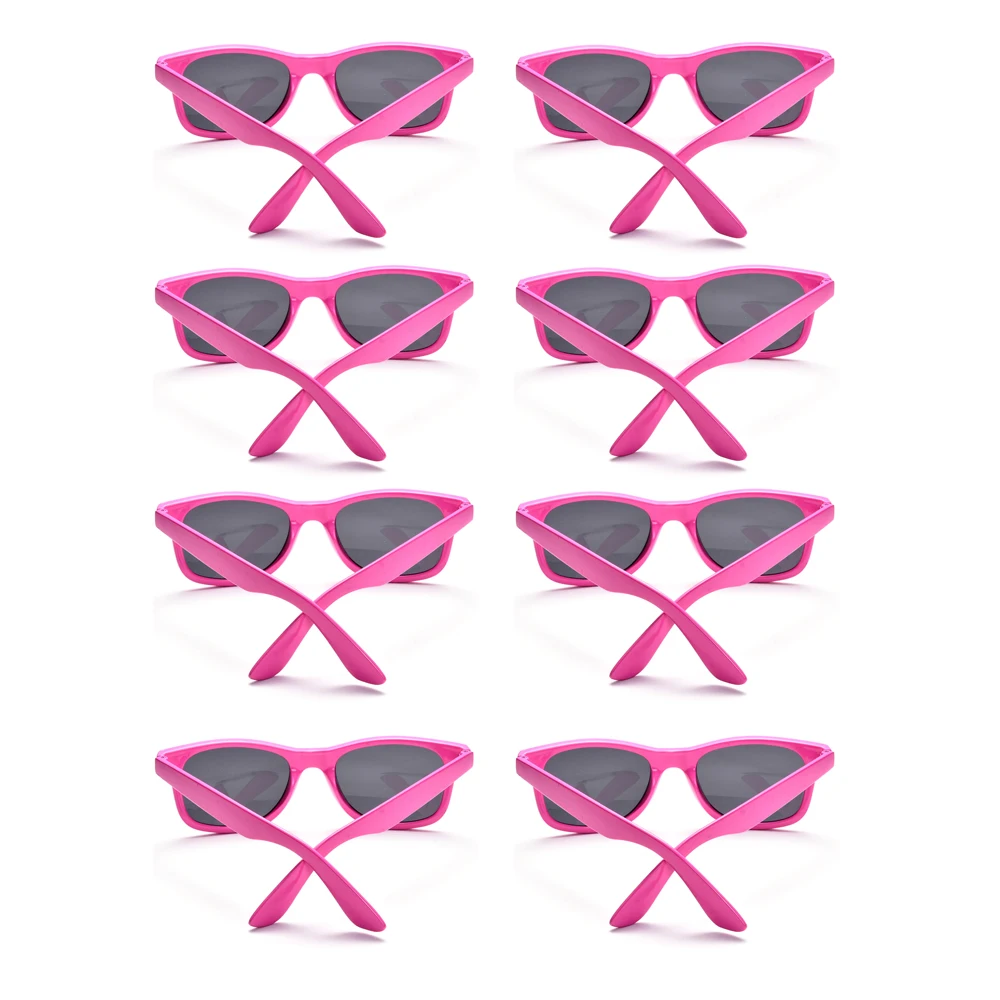 Lovatfirs 8 Pack Sunglasses for Party Women Men Multicolor UV Protection 14 Colors Available thumbnail 5