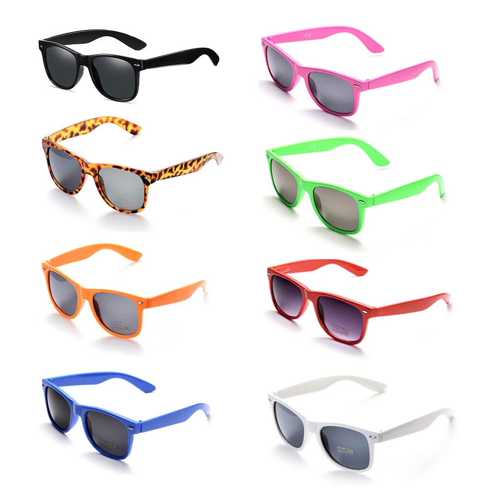 Lovatfirs 8 Pack Sunglasses for Party Women Men Multicolor UV Protection 14 Colors Available