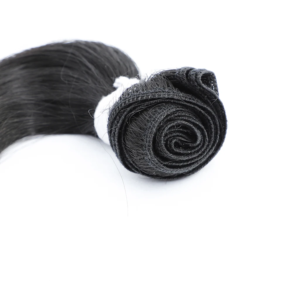 Body Wave Bundles Brazilian Hair Weaving Soft Natural Synthetic Hair Extensions Colorful Body Wave Top Quality Thick Hair thumbnail 4