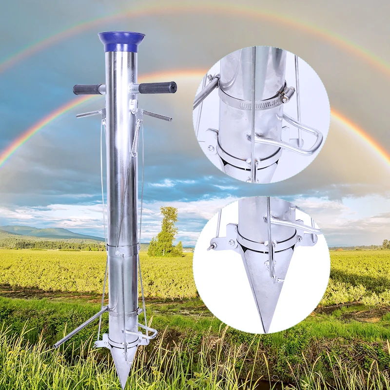 Mini Vegetable Tomato Potato Transplanter Rapid Seeder Stainless Steel Hand Planter Seedling Transplanting Device Seeder