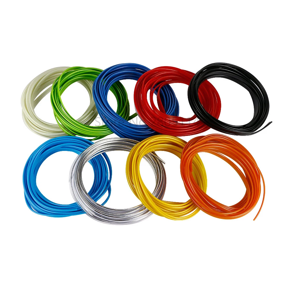 5M Car Styling Thread Interior Decorative Stickers Brands Decals Trims 3D Strips Stickers on Car Accessories Car-styling thumbnail 2