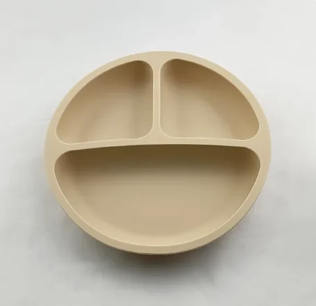 5Pcs/Set Baby Soft Silicone Tableware Kid Feeding Dishe Sucker Plate Bowl Spoon Fork Set Children Dishes Non-slip Dinnerware Set thumbnail 6