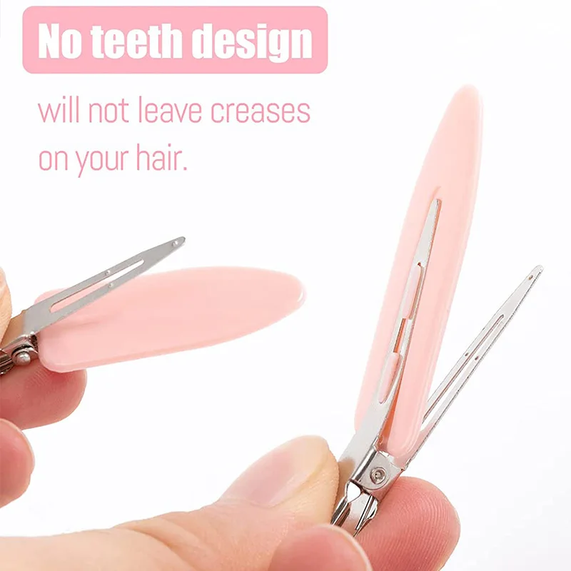 10pcs/set No Crease Basic Hair Clips For Women Girls Hair Styling Makeup No Bend Hairpins Barrettes Fashion Hair Accessories thumbnail 4
