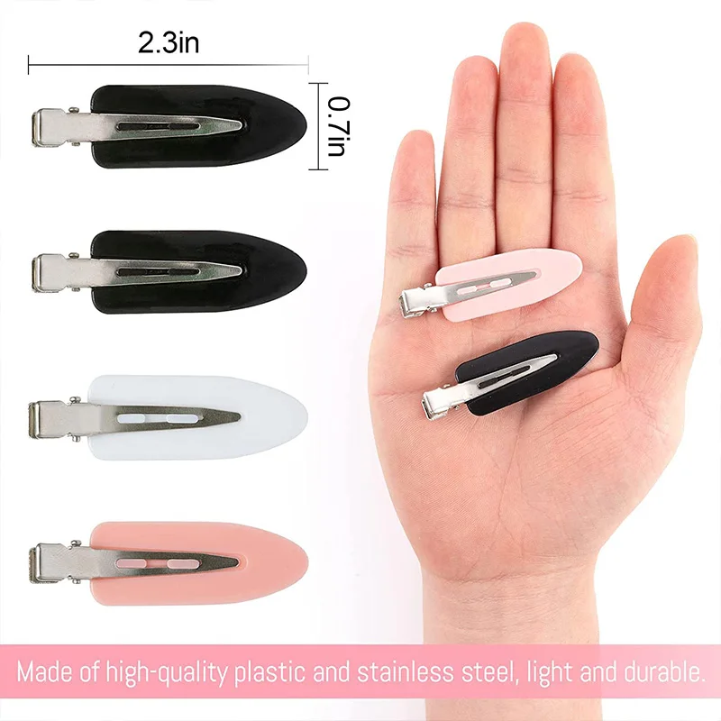 10pcs/set No Crease Basic Hair Clips For Women Girls Hair Styling Makeup No Bend Hairpins Barrettes Fashion Hair Accessories thumbnail 6