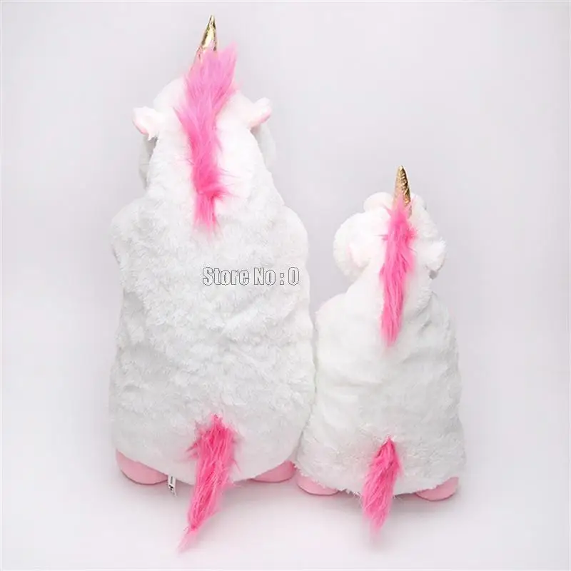 Fluffy Unicorn Plush Soft Stuffed Animal Dolls Juguetes De Bebe Gift For Kids Toy thumbnail 4