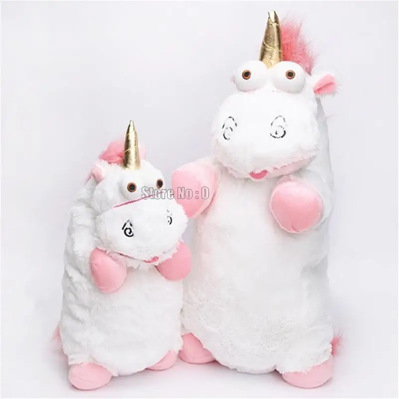 Fluffy Unicorn Plush Soft Stuffed Animal Dolls Juguetes De Bebe Gift For Kids Toy thumbnail 2