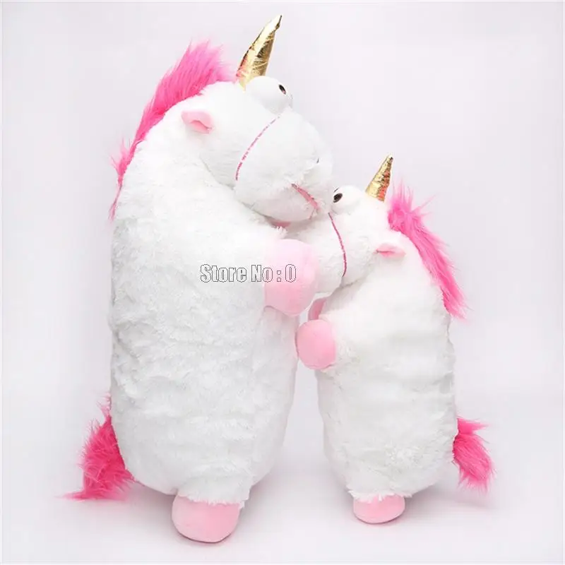 Fluffy Unicorn Plush Soft Stuffed Animal Dolls Juguetes De Bebe Gift For Kids Toy thumbnail 3