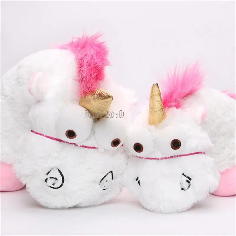 Fluffy Unicorn Plush Soft Stuffed Animal Dolls Juguetes De Bebe Gift For Kids Toy thumbnail 5