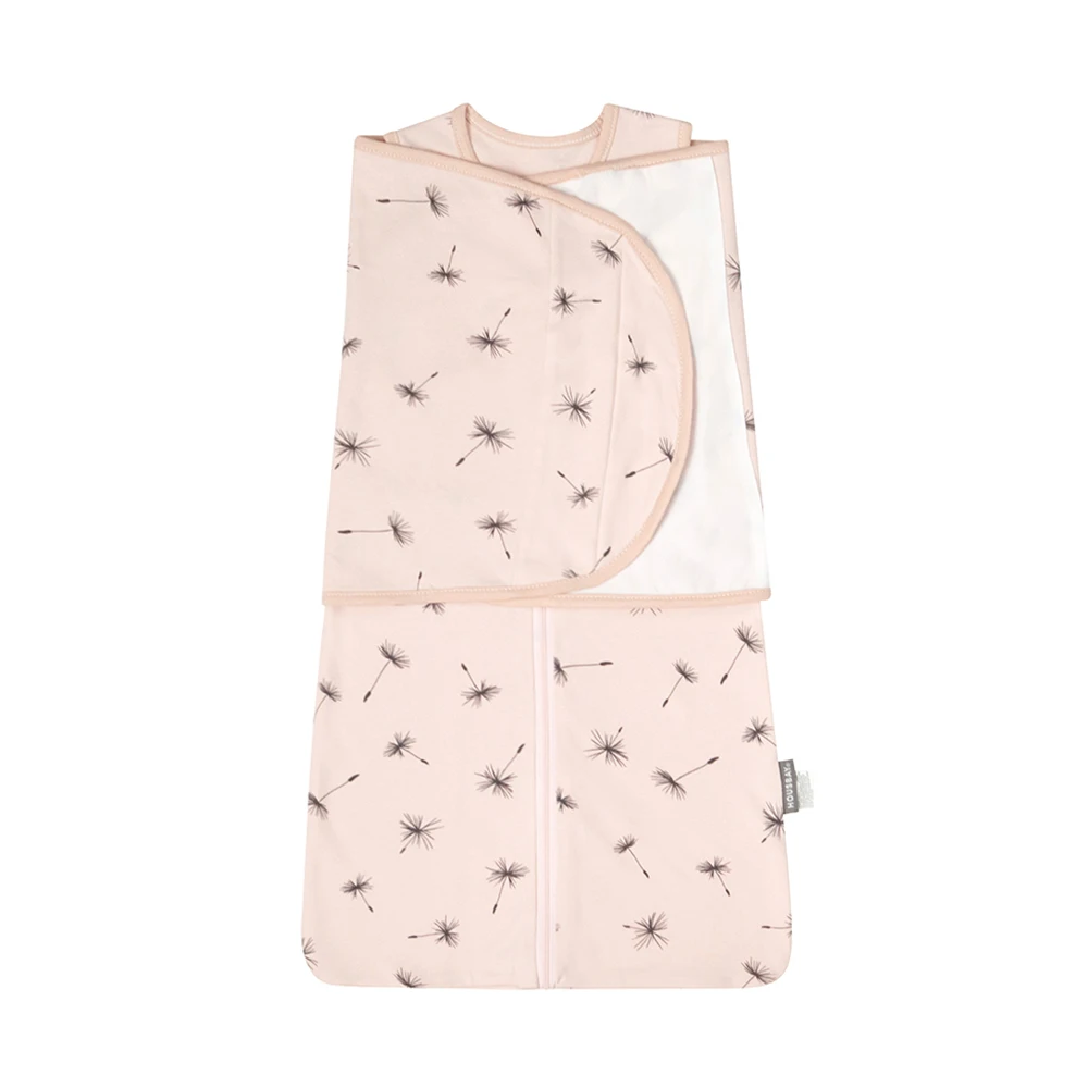 Sleeping Bag For Babies 0-6Months Newborn Baby Swaddle Removable Wrap Baby Sleep Sack Thin Sleeveless For Discharge Summer thumbnail 4