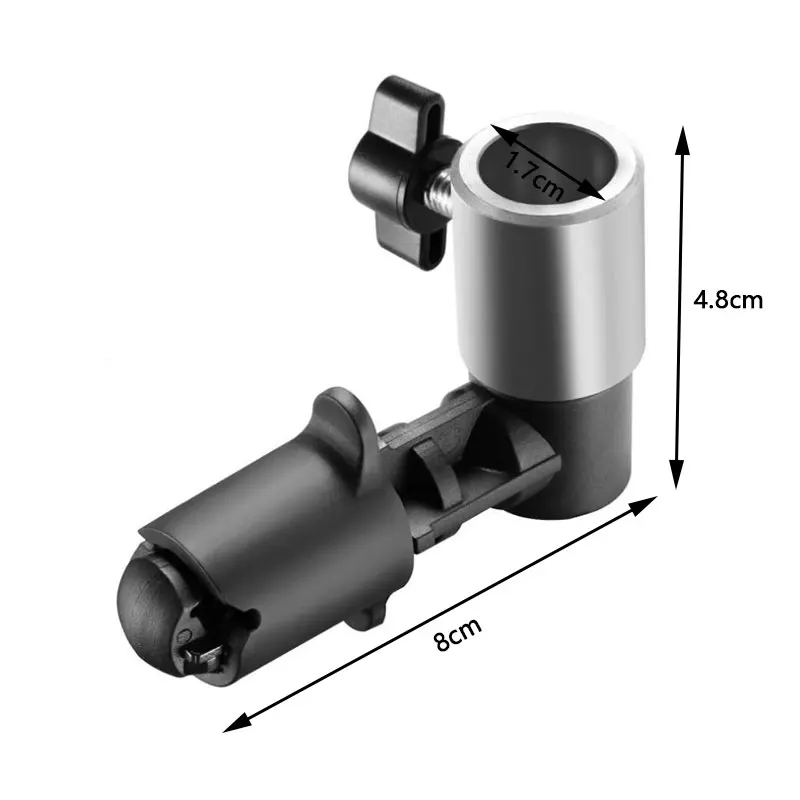 Photo Video Photography Studio Reflector Disc Holder Clip Clamp for Light Stand thumbnail 5