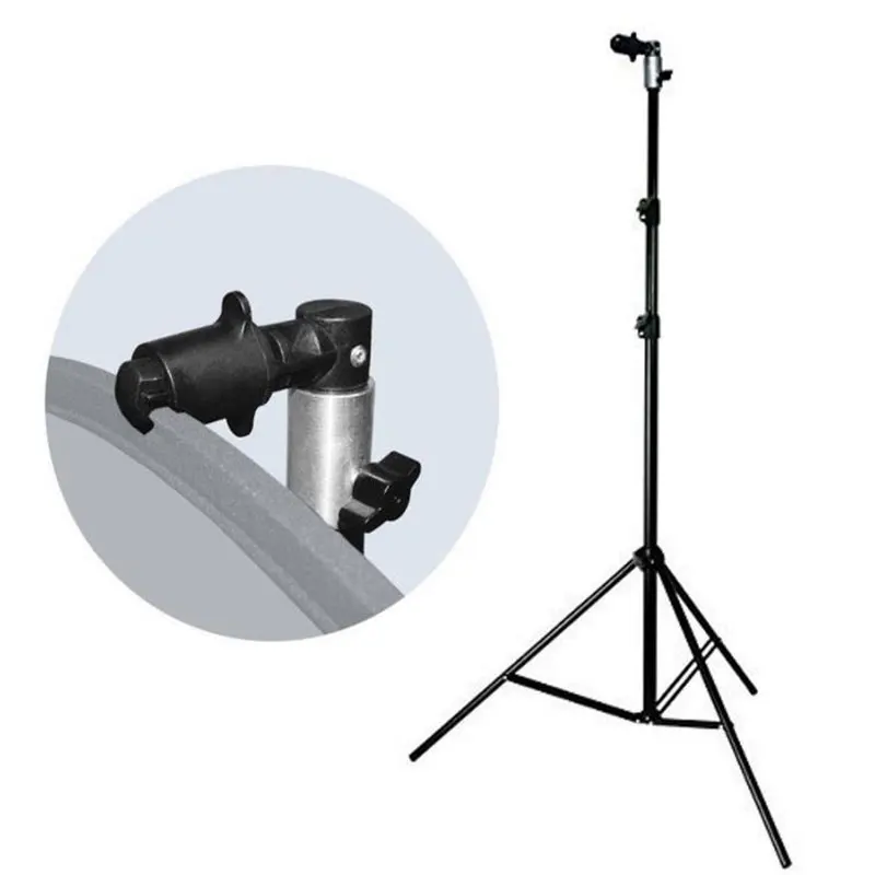 Photo Video Photography Studio Reflector Disc Holder Clip Clamp for Light Stand thumbnail 3