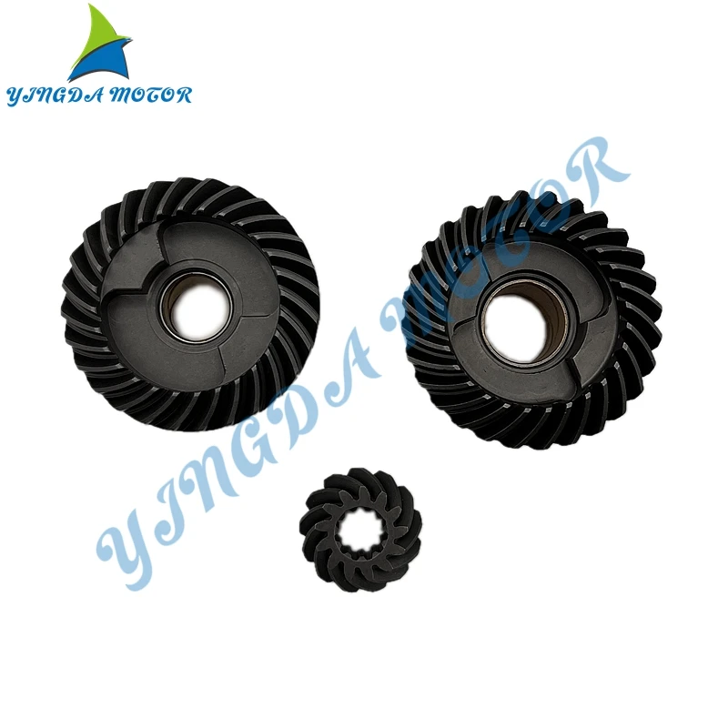 369-64010-1 369-64030-1 369-64020-1 369-64010 369-64030 369-64020 Gear Set For Tohatsu /Mercury Outboard 5HP 6HP thumbnail 2