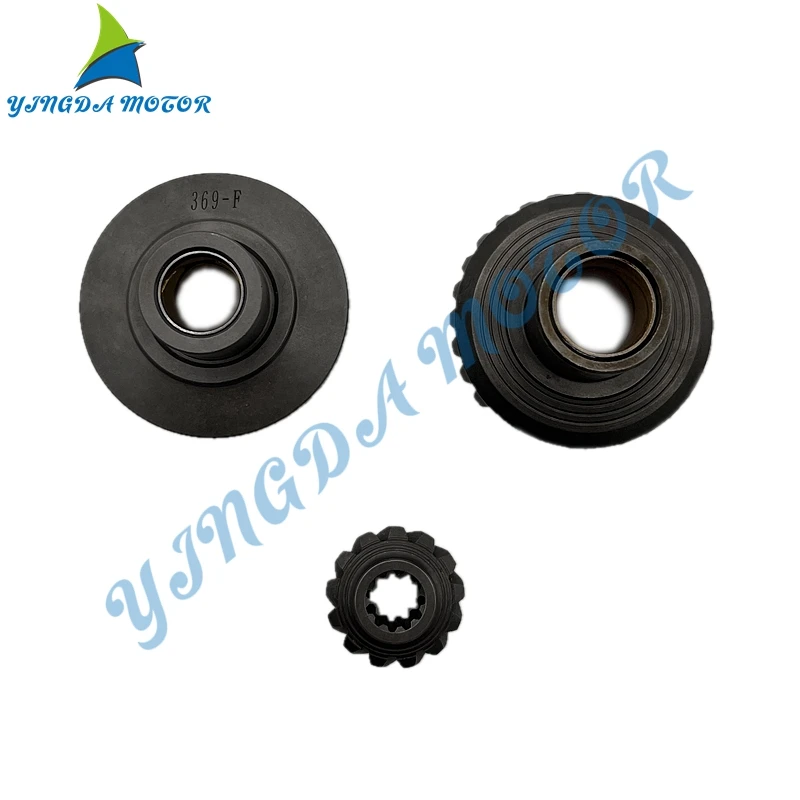 369-64010-1 369-64030-1 369-64020-1 369-64010 369-64030 369-64020 Gear Set For Tohatsu /Mercury Outboard 5HP 6HP thumbnail 3