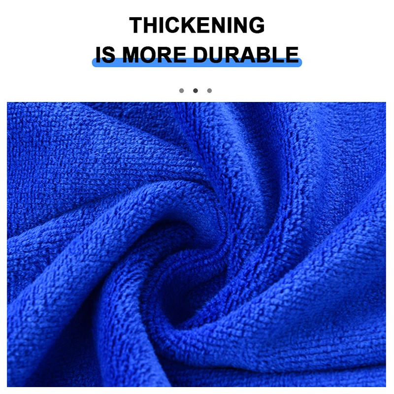 SEAMETAL Large Size Microfiber Towels Car Washing Towel 160x60cm Car Whole Body Cleaning Dry/Wet Dual Use Super Absorbent Rags thumbnail 3
