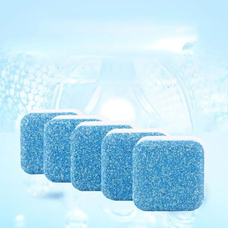 1PC Practical Washing Machine Cleaner Descaling Effervescent Tablets Effective Descaling Detergent Home Cleaning Supplies thumbnail 5