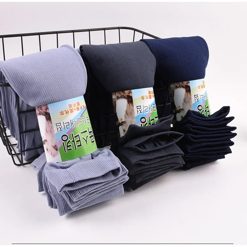 Men Ice Silk Socks Summer Spring Ultra-thin Socks Solid Business Socks Breathable Soft Socks Ankle Bamboo Fiber Socks thumbnail 3