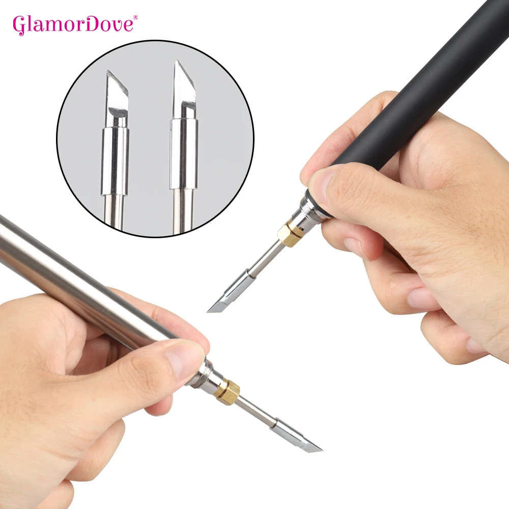 1Pcs Hair Extensions Heated Tape Remover Tools Wigs Adhesive Tape Removing Tool Electric Glue Remover thumbnail 5