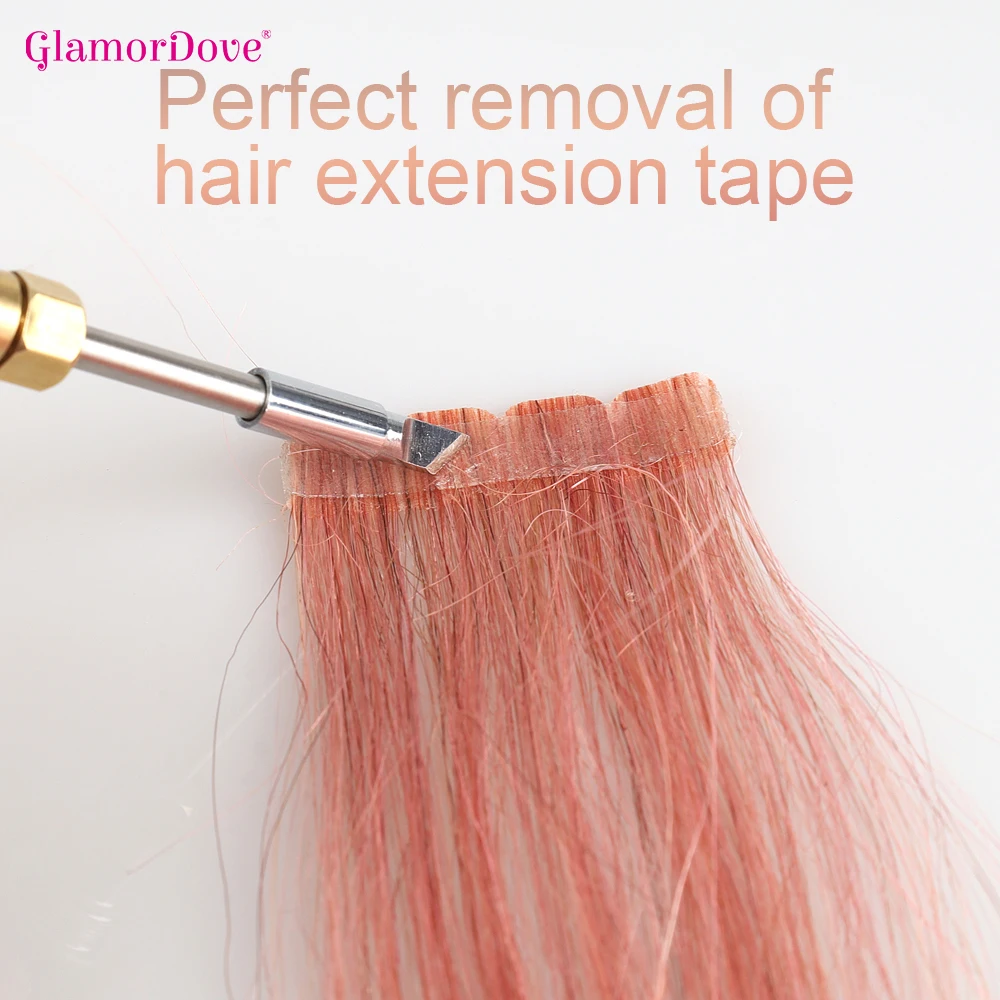1Pcs Hair Extensions Heated Tape Remover Tools Wigs Adhesive Tape Removing Tool Electric Glue Remover thumbnail 6
