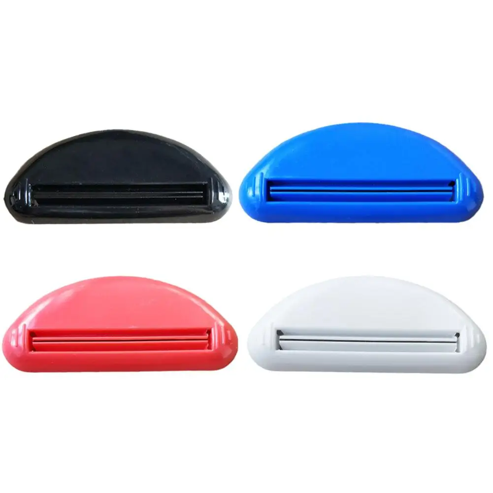 1pcs Multifunction Manual Toothpaste Dispenser Cream Tube Squeezer Bathroom Squeeze Paste Extruding Clip Squeezing Clamp thumbnail 6