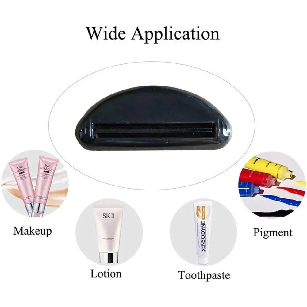 1pcs Multifunction Manual Toothpaste Dispenser Cream Tube Squeezer Bathroom Squeeze Paste Extruding Clip Squeezing Clamp thumbnail 4