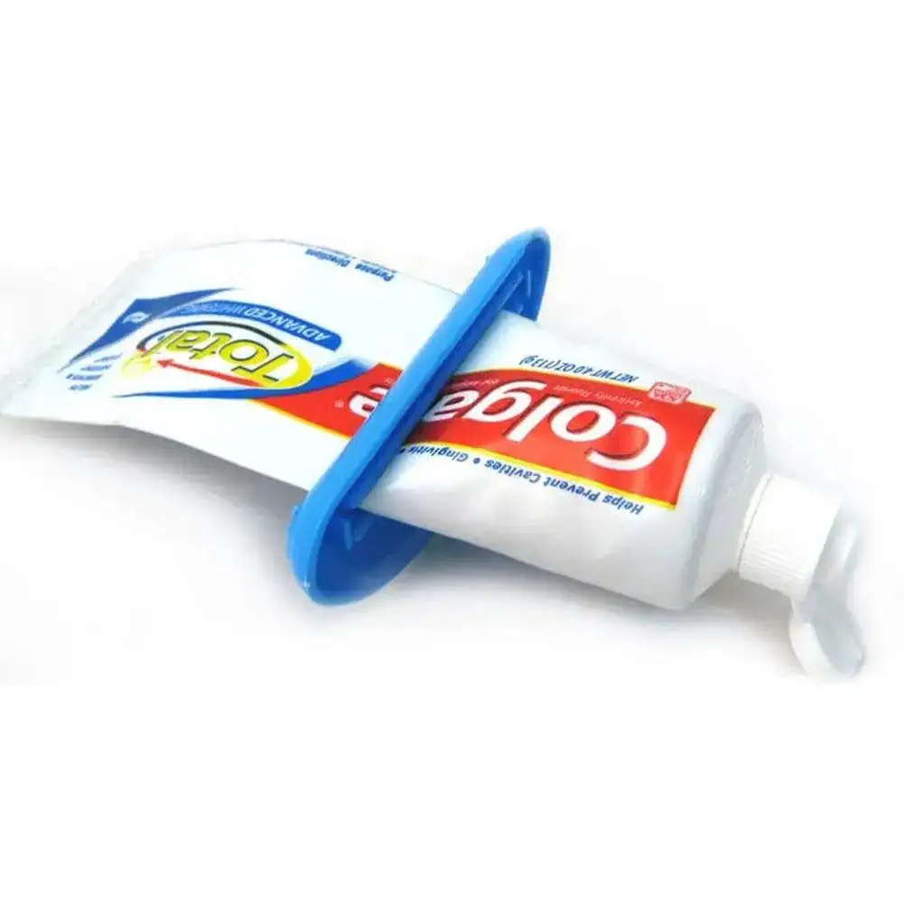 1pcs Multifunction Manual Toothpaste Dispenser Cream Tube Squeezer Bathroom Squeeze Paste Extruding Clip Squeezing Clamp thumbnail 5