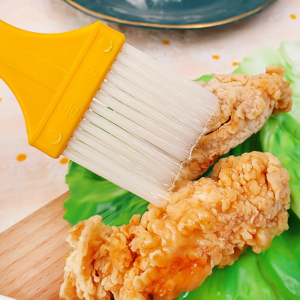 Kitchen BBQ Oil Brushs High Temperature Resistant Barbecue Brush Safe Paint Brush Reusable Pastry Brush Outdooor Cooking Tools thumbnail 2