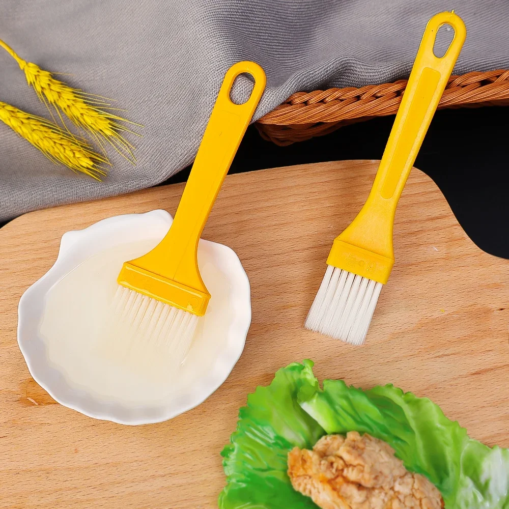 Kitchen BBQ Oil Brushs High Temperature Resistant Barbecue Brush Safe Paint Brush Reusable Pastry Brush Outdooor Cooking Tools thumbnail 4