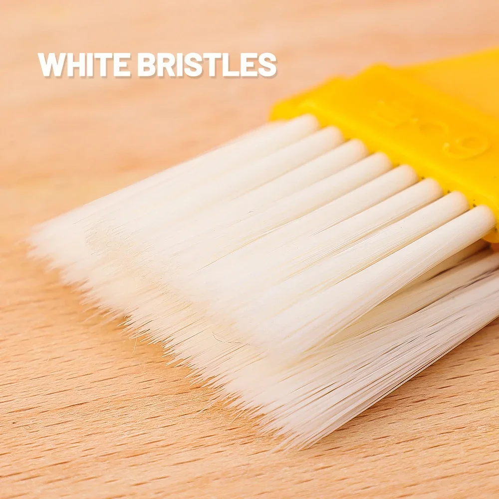 Kitchen BBQ Oil Brushs High Temperature Resistant Barbecue Brush Safe Paint Brush Reusable Pastry Brush Outdooor Cooking Tools thumbnail 6