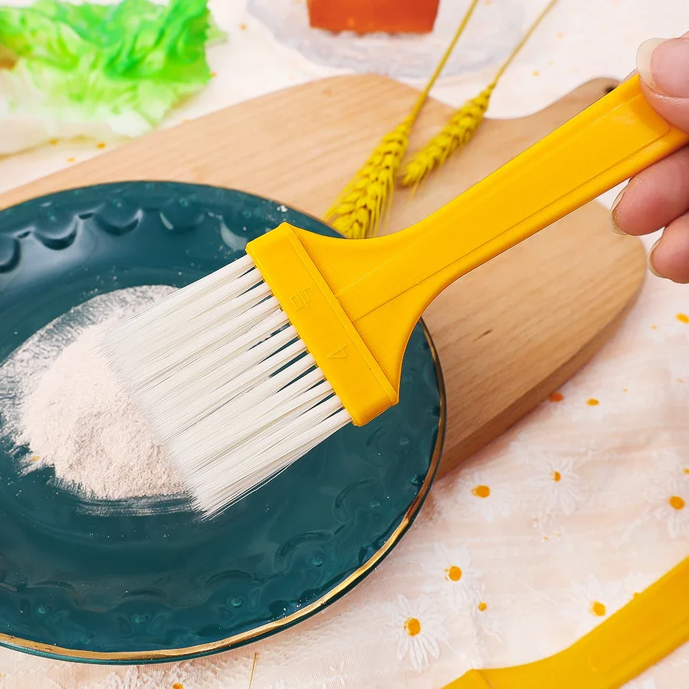 Kitchen BBQ Oil Brushs High Temperature Resistant Barbecue Brush Safe Paint Brush Reusable Pastry Brush Outdooor Cooking Tools thumbnail 3