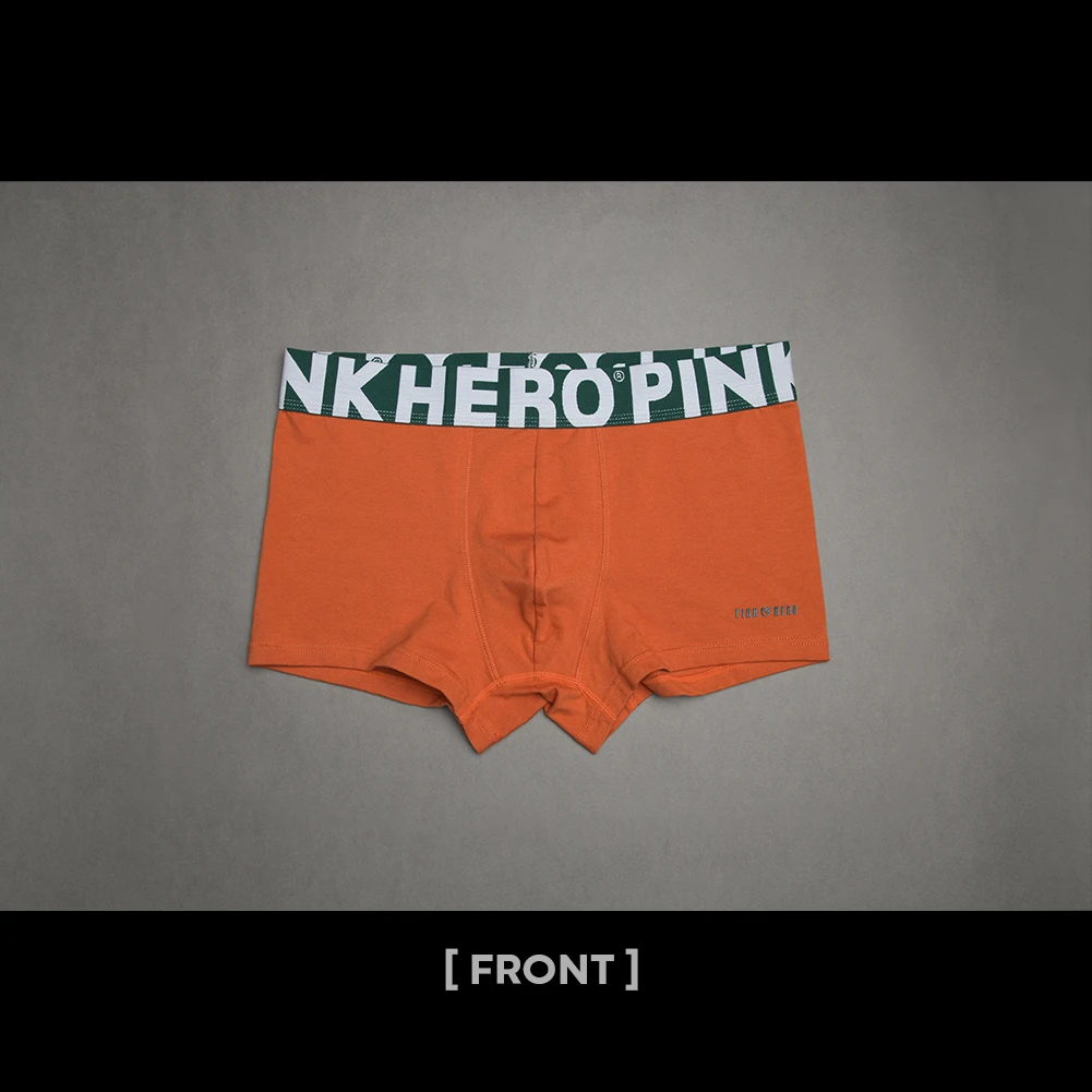 3 Pcs  PINKHERO  Underpants For Men,Including High Quality Comfy And Soft Cotton Underwear Boxer Briefs,Calzoncillos Hombre thumbnail 5