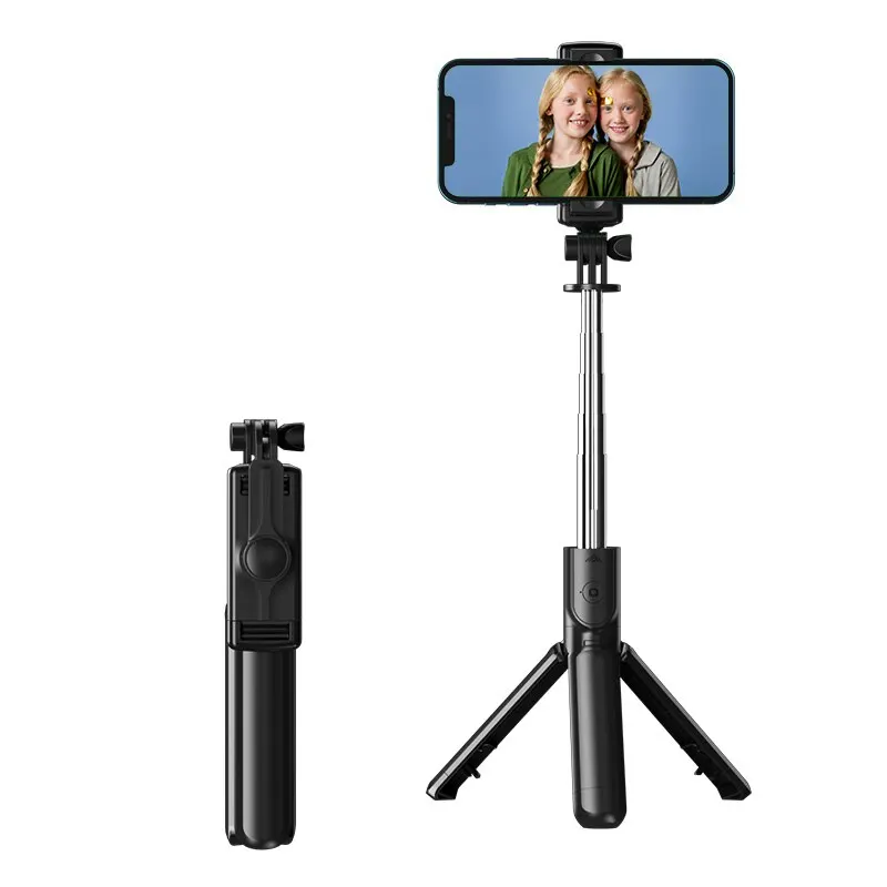 Bluetooth Wireless Selfie Stick Mini Tripod Extendable Monopod Remote Shutter For iPhone Samsung Xiaomi Phone Holder thumbnail 5