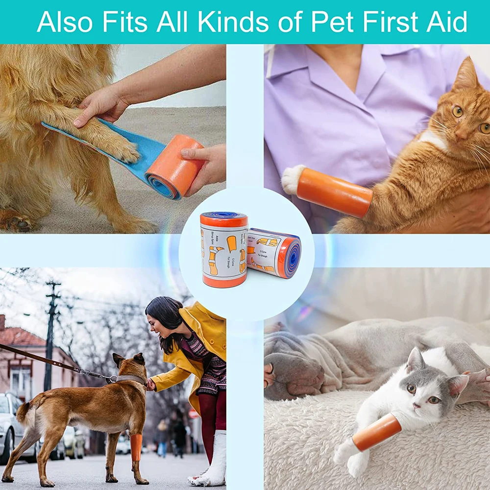 New First Aid Aluminum Splint Roll 11*46cm Medical Survival Polymer For Fixture Bone Emergency Medical Kit Outdoor Travel thumbnail 6