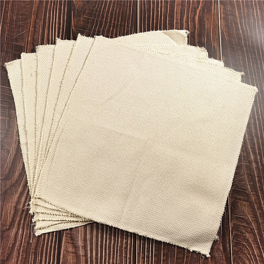 Monk Cloth Punch Needle Craft Cloth Cotton Embroidery Kit Needlework Fabric Monks Cloth DIY Needlework Pen Handmade Supplies