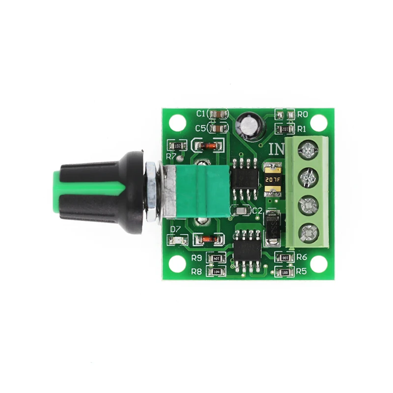 1.8V 3V 5V 6V 12V 2A PWM Dc Motor Speed Controller Variable Speed Regulator Governor Switch,Switch Function 1803BK thumbnail 3