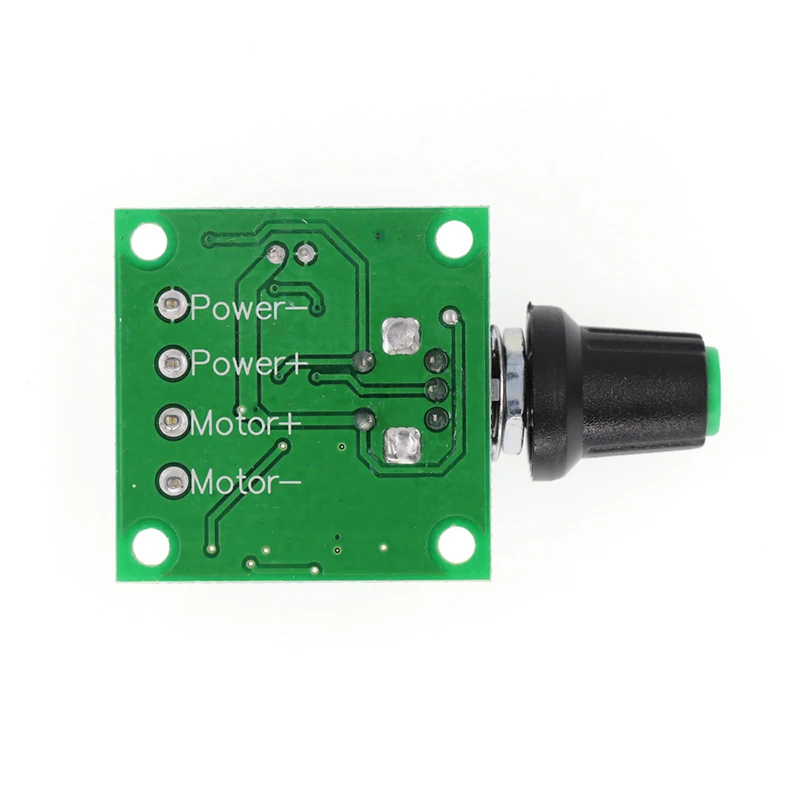 1.8V 3V 5V 6V 12V 2A PWM Dc Motor Speed Controller Variable Speed Regulator Governor Switch,Switch Function 1803BK thumbnail 2