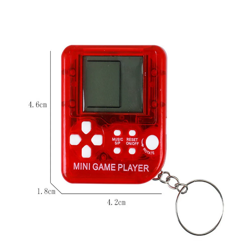 GAMINJA Retro Mini Handheld Game Players Classic Electronic Games Hand Held Console Game Child Puzzle Gaming Console Toys Gift thumbnail 4