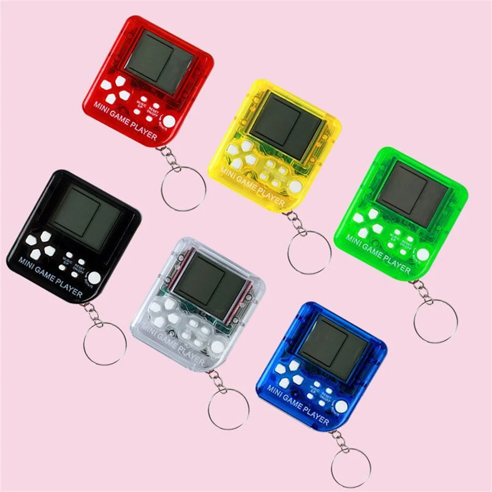 GAMINJA Retro Mini Handheld Game Players Classic Electronic Games Hand Held Console Game Child Puzzle Gaming Console Toys Gift thumbnail 6