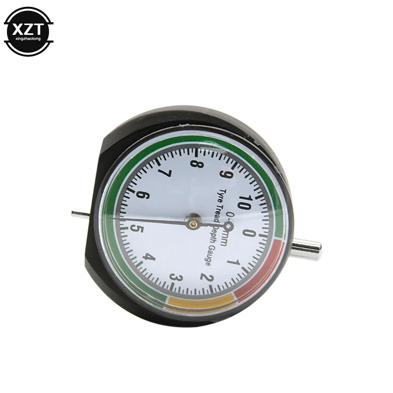 Car Wheel Tire Pressure Tread Depth Gauge Meter Pointer Indicator Measure Device Tool Tire Condition Monitor Display Accessories thumbnail 3