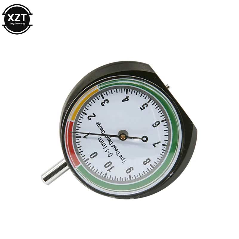 Car Wheel Tire Pressure Tread Depth Gauge Meter Pointer Indicator Measure Device Tool Tire Condition Monitor Display Accessories thumbnail 4