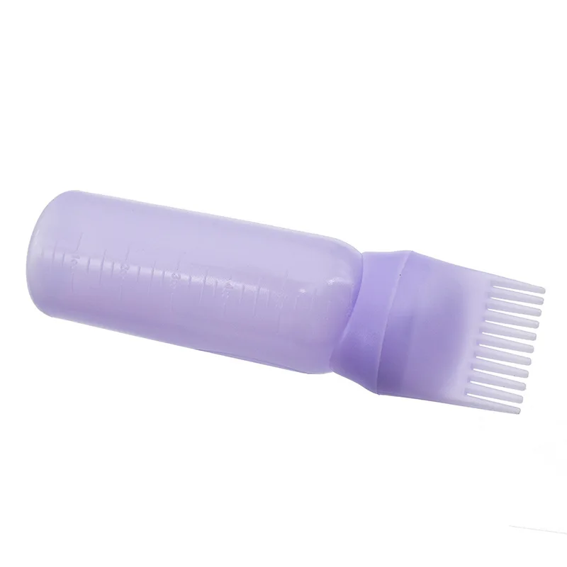 3 Color Salon Hair Oil Applicator Bottle Professional Hairdressing Dyeing Comb Bottles Barbershop Hairdresser Coloring Supplies thumbnail 5