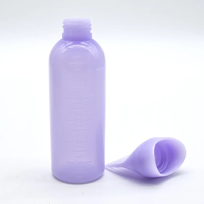 3 Color Salon Hair Oil Applicator Bottle Professional Hairdressing Dyeing Comb Bottles Barbershop Hairdresser Coloring Supplies thumbnail 4
