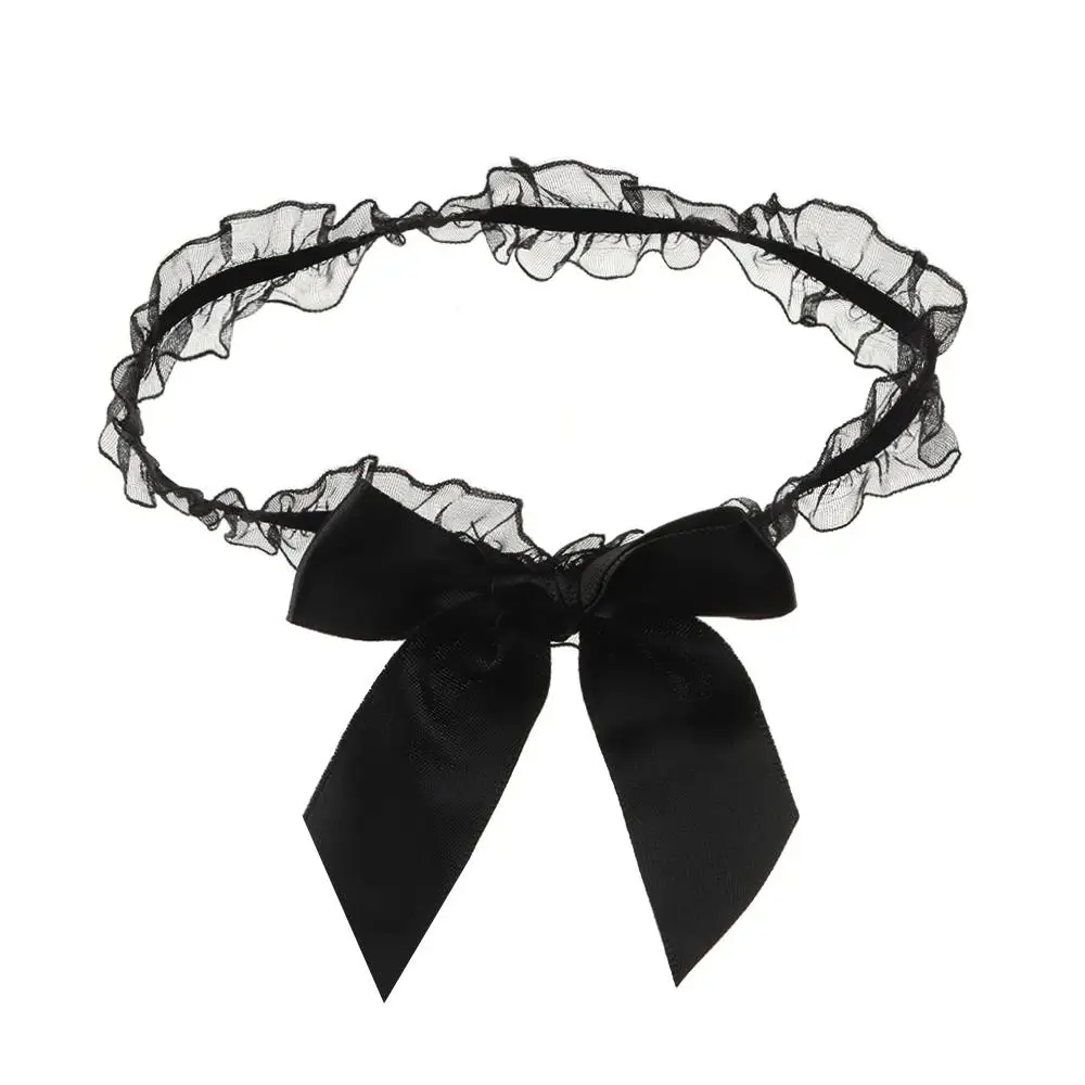 Fashion Sexy Garter Thigh Ring Wedding Bridal Leg Garter Belt Bowknot Lace Elastic Leg Ring Cosplay Party Lingerie Accessories thumbnail 6