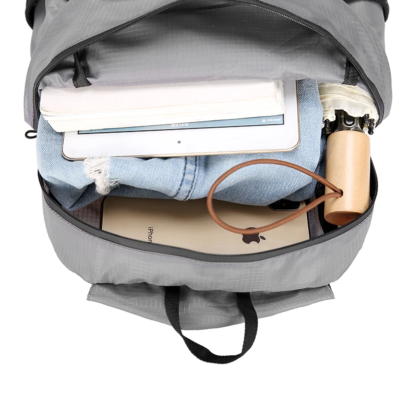 18L Portable Foldable Backpack Folding Mountaineering Bag Ultralight Outdoor Climbing Cycling Travel Knapsack Hiking Daypack thumbnail 4